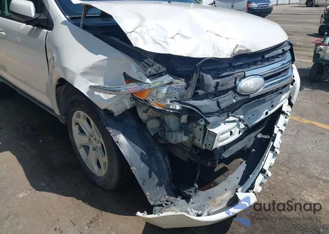 2013 Ford Edge Sel z USA, uszkodzony, nr VIN 2FMDK4JCXDBB91843